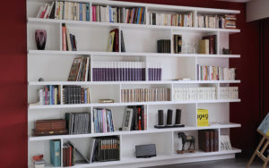 bibliothèque sur-mesure