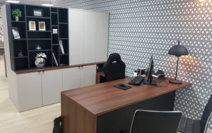 bureau en bois sur-mesure