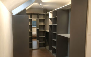 dressing en u sur-mesure