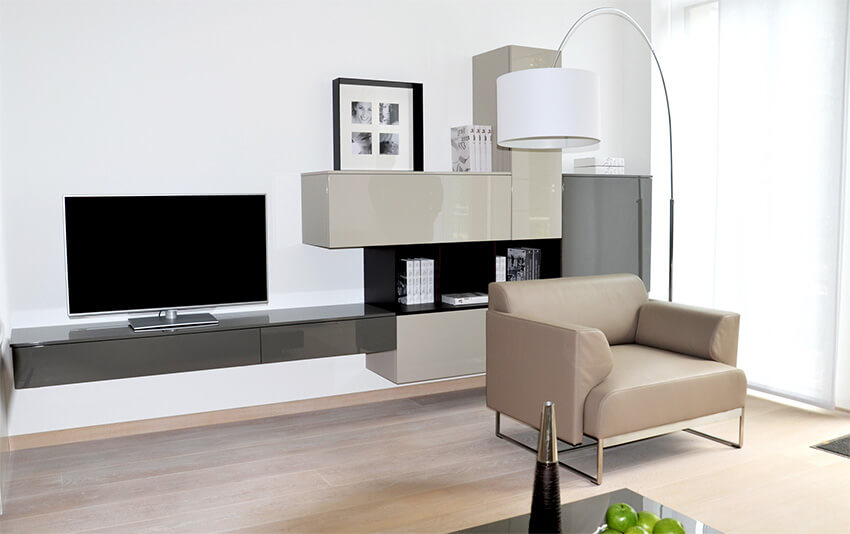 meuble tv design sur-mesure