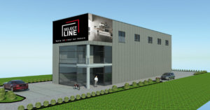 bâtiment Select Line Grass